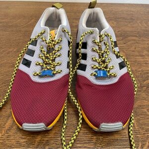 ADIDAS MENS MEDIUM FIT COLORFUL TORSION SNEAKERS